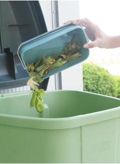 brabantia Small Worktop Food Caddy With Handle  - Image 3