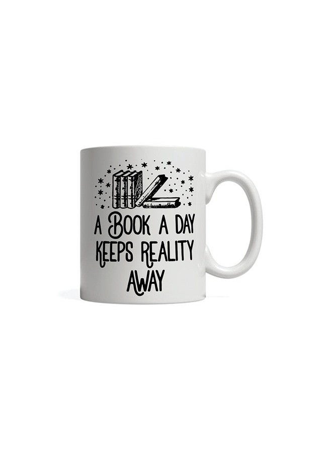 Giftmate A Book A Day Printed Ceramic Tea and Coffee Mug 320ml - pzsku/ZAAB677F99206502C62C0Z/45/_/1689349746/ae8257c6-b328-408b-b09c-9f1952bb9087