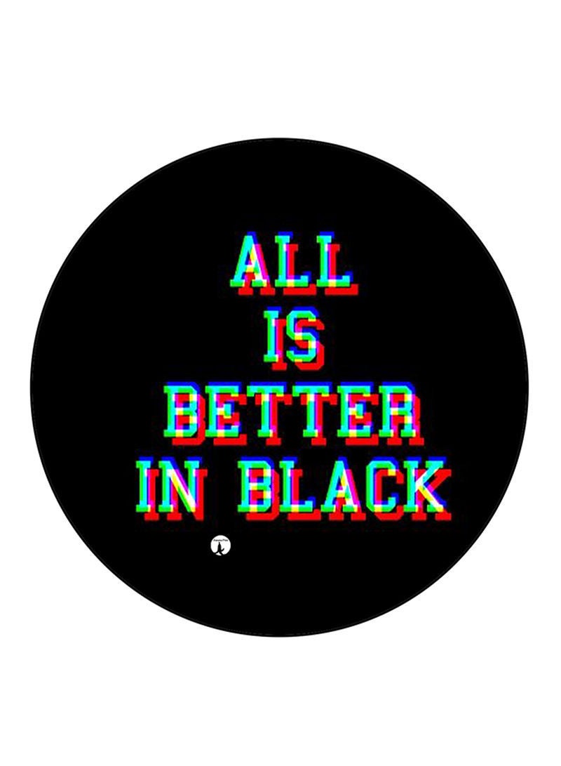 RKN English Phrases Printed Fridge Magnet Multicolour - Image 2