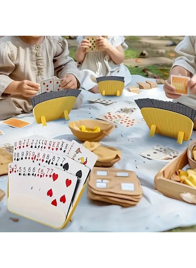 1pc Ergonomic Poker Card Holder Non Slip Comfort Grip For Endless Gaming Sessions - Image 5