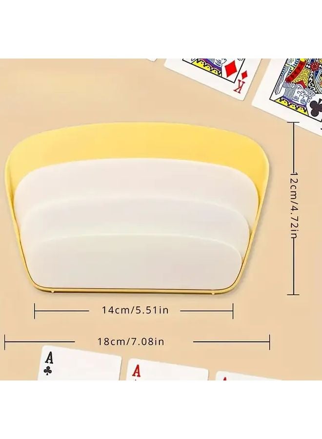 1pc Ergonomic Poker Card Holder Non Slip Comfort Grip For Endless Gaming Sessions - Image 1