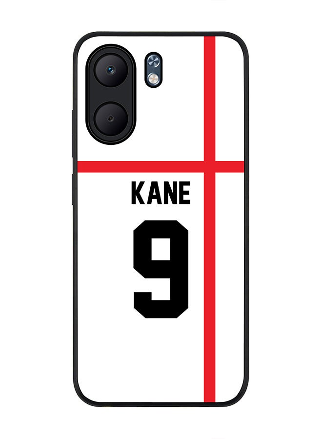Stylizedd For Oppo A5x 5G / A5x 4G Case,Slim fit Camera Protection, Shockproof Thin Phone cover  - Football - England,  Kane