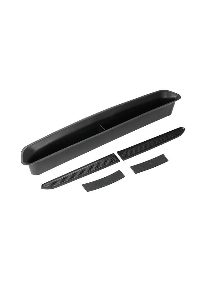 NIBEMINENT 5-Piece Storage Tray Organizer With Slide-Proof Mat Set For Jeep Wrangler JL 2018-2019  - Image 1
