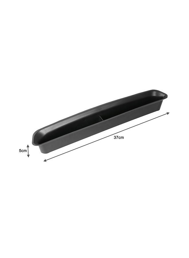 NIBEMINENT 5-Piece Storage Tray Organizer With Slide-Proof Mat Set For Jeep Wrangler JL 2018-2019  - Image 2