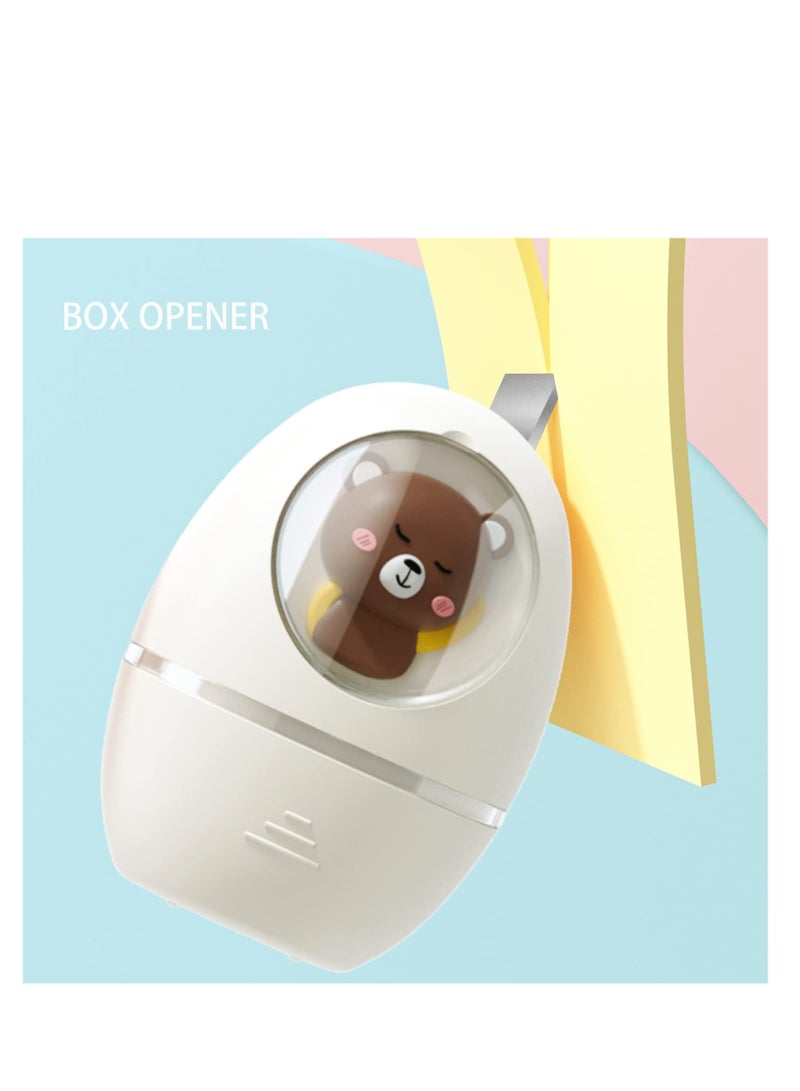 Excefore Identity Protection Roller Stamps, Confidential Roller Stamp, with Box & Bag Opener, Privacy Information Security Roller Stamp, for ID Blockout, Privacy & Security (Beige) - Image 2