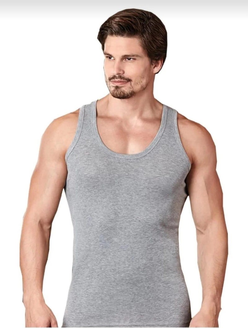 Berrak 1022 Men's Combed Cotton Singlet