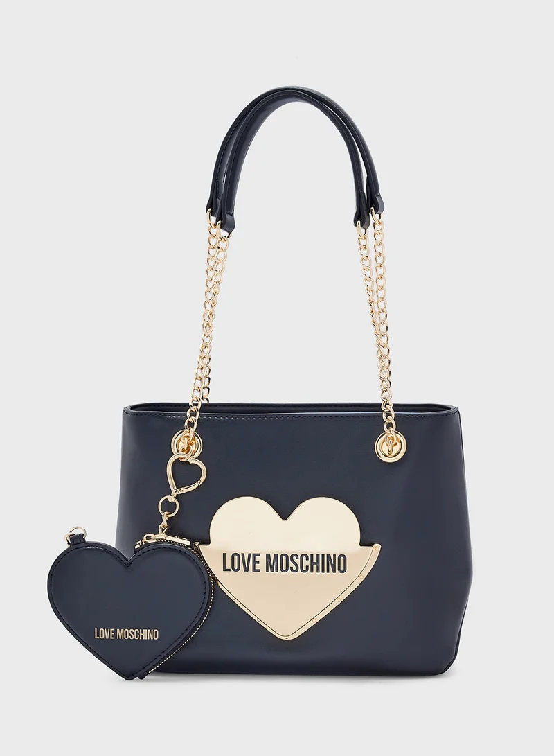 لوف موسكينو BLACK PU BLACK PU