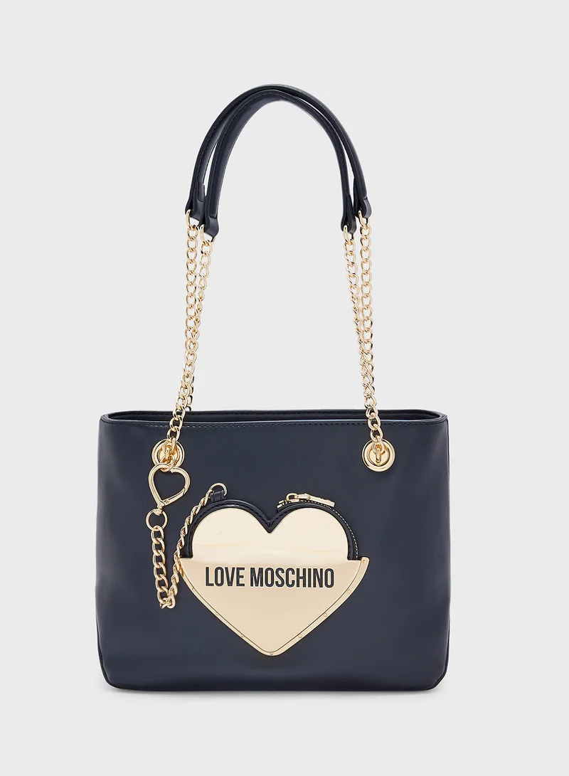 لوف موسكينو BLACK PU BLACK PU