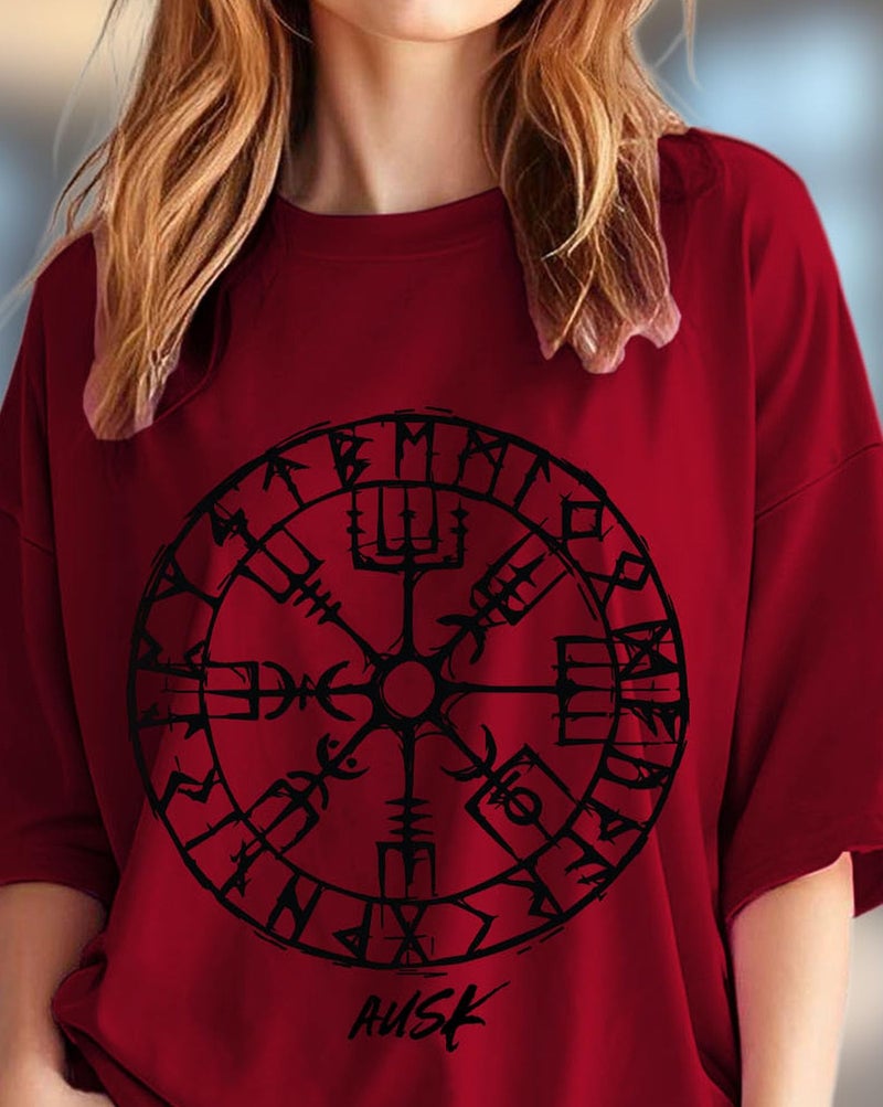 AUSK Womens Cotton T-Shirts || Oversized T Shirts - Image 5