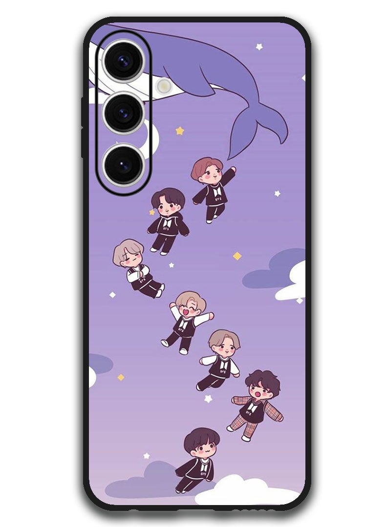 Theodor Protective Case Anti Scratch Shock Proof Bumper Cover For Samsung Galaxy S24 FE BTS (2) - Image 1