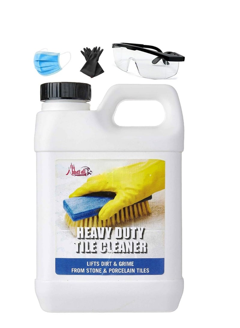 ABBASALI Gallon Tile Acid Cleaner for Hard Water Stains Rust and Mildew Stains Heavy Duty - Image 1