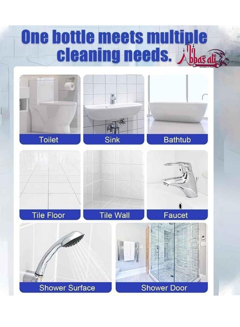 ABBASALI Gallon Tile Acid Cleaner for Hard Water Stains Rust and Mildew Stains Heavy Duty - Image 2