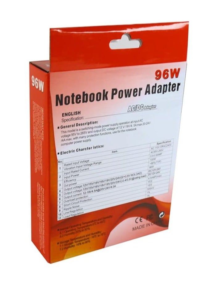 Zero Laptop charger that matches most laptop and netbook Universal Charger ZERO - Image 3