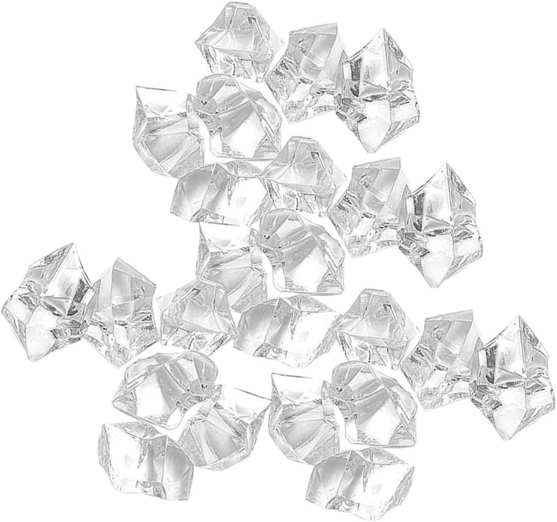 MAGICLULU مجموعة واحدة من أحجار الزينة لحوض السمك وزخارف الأزهار، تقريبًا - Image 1