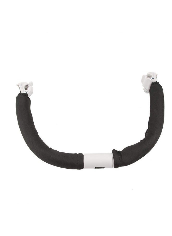 Estink - Baby Stroller Handle Adjustable Generic Baby Stroller Handle Baby Stroller Protective Handlebar Adjustable Trolley Bumper Grip Handle Bar Safe Armrest Bumper Bar For Baby Stroller - Image 1