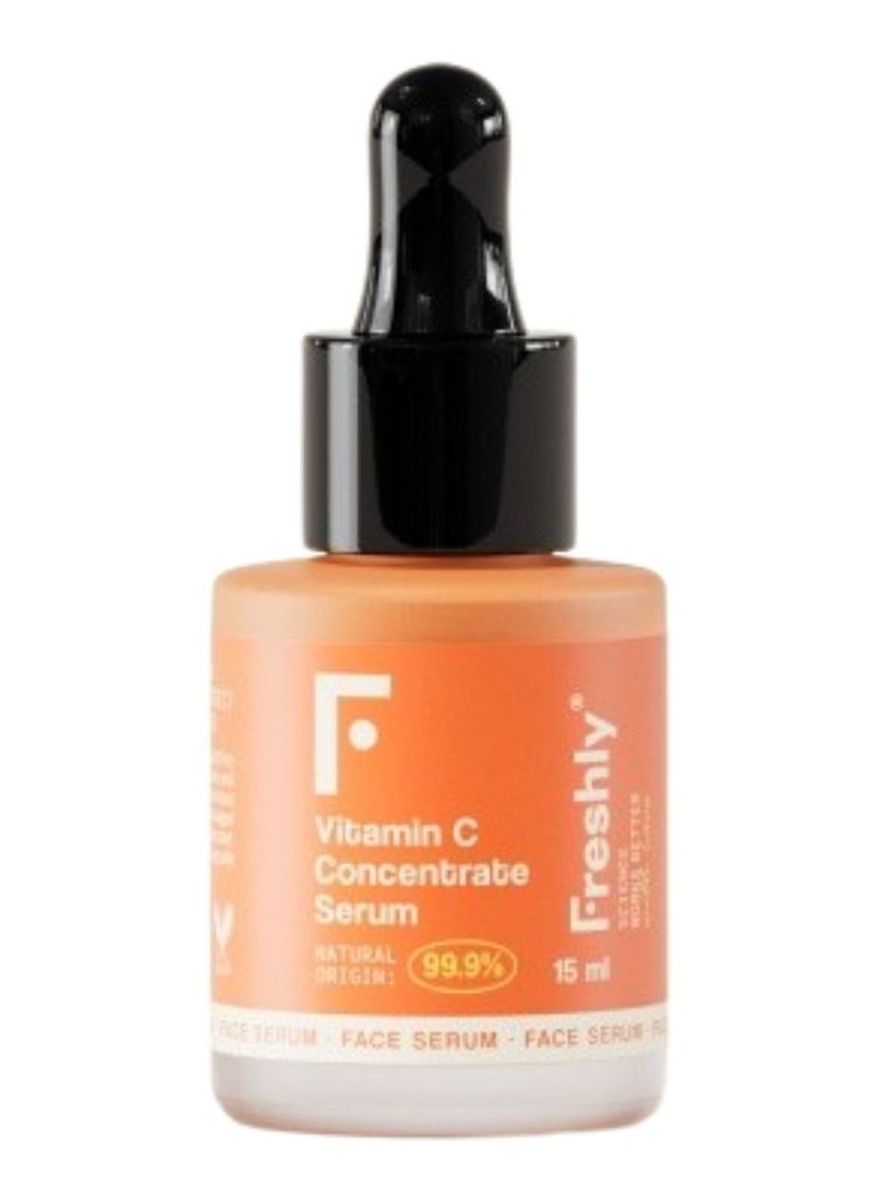 Freshly Vitamin C Concentrate Serum Antioxidant and Anti-Aging 15ml - Image 1