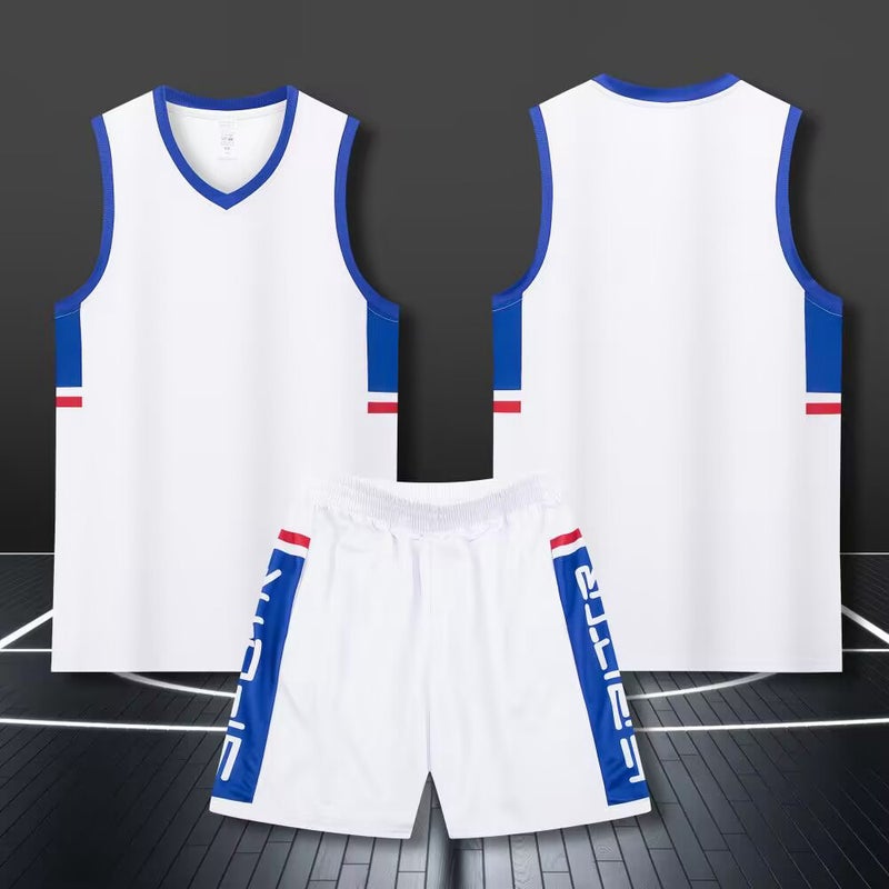 Quarterback Basketball Sports Suit Men'S And Women'S Children'S Basketball Uniform Quick-Drying American Breathable Jersey Training Competition Team Uniform - Image 1