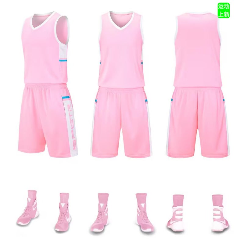 Quarterback Basketball Sports Suit Men'S And Women'S Children'S Basketball Uniform Quick-Drying American Breathable Jersey Training Competition Team Uniform - Image 3