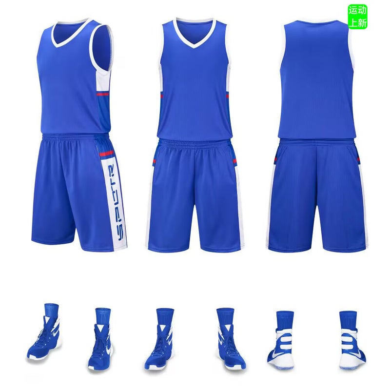 Quarterback Basketball Sports Suit Men'S And Women'S Children'S Basketball Uniform Quick-Drying American Breathable Jersey Training Competition Team Uniform - Image 5