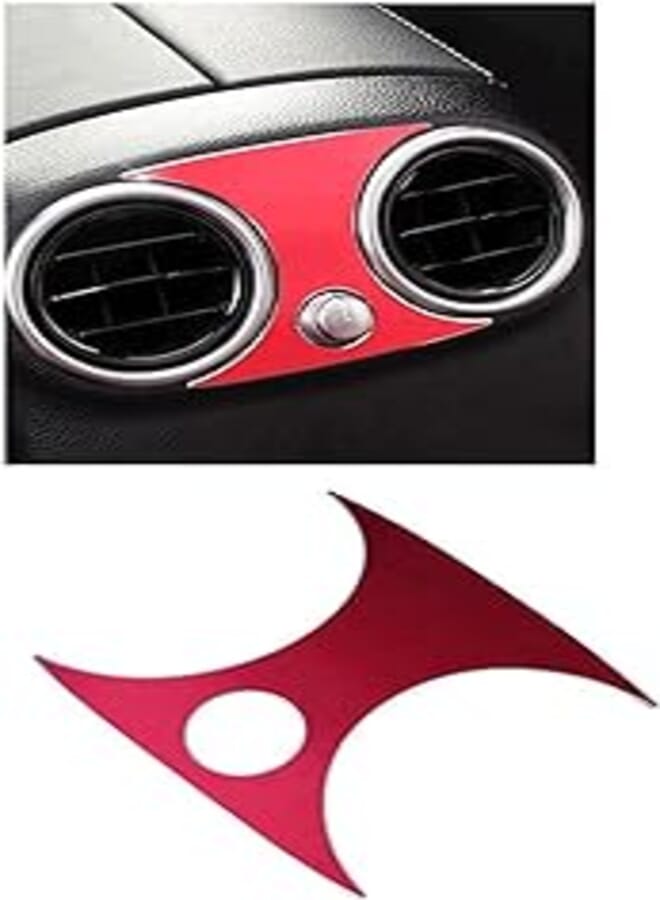 Rear Air Conditioner for Mercedes E-Class 2016 to 2019 - Red