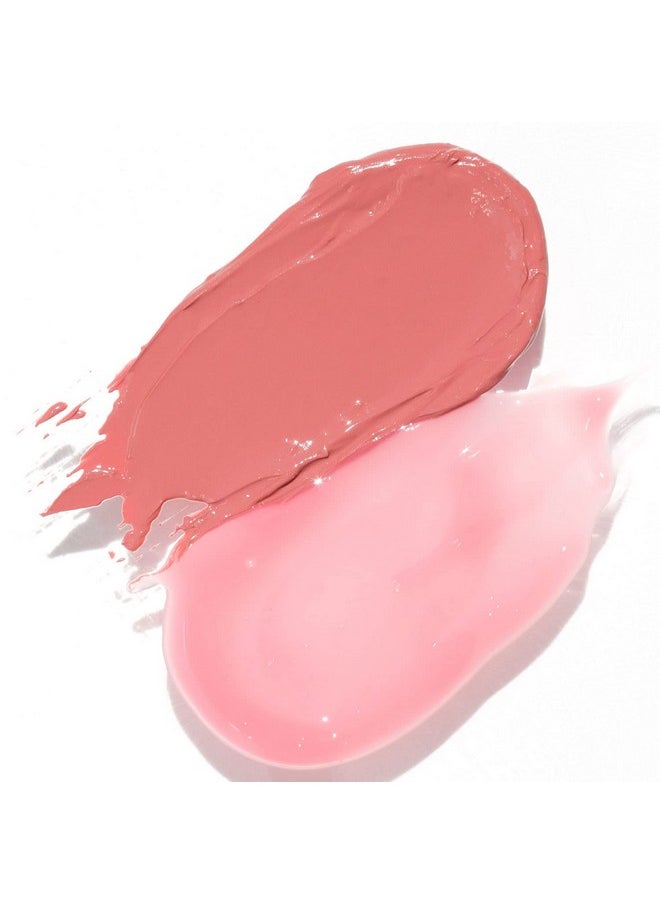 Wander Beauty Double Booked Lip Conditioner & Creamboss Babein The Cleardualsided Cream Lipstick With Vitamin E And Shea Butterglossy Tinted Lip Balm For Dry Cracked Lips  - Image 2