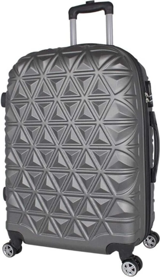 Esbuik New Season Unisex 3-Piece Suitcase & Suitcase Set (Cabin+Medium+Large Size)