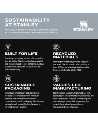 Stanley 30oz Stainless Steel Tumbler - Vacuum Insulated Water Bottle for Home, Office or Car Reusable Cup with Straw Leak Resistant Flip Cold for 12 Hours or Iced for 2 Days, 30oz - view 5