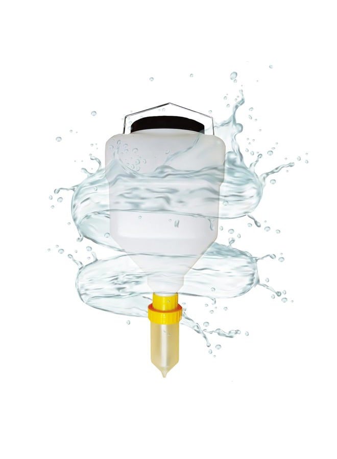 vitasunhow Sauce Dispenser, Refillable Sauce Squeeze Bottle and Leak Proof Design for Mustard, Salad, Ketchup and More (square, 5.5 Liters) - Image 4