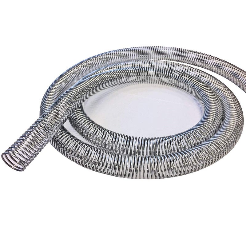 Electriduct Electriduct 3/8" Steel Spring Guard Flexible Pipe Hose Protector Metal Spiral Wrap Armor Cover - 10mm - 10 Feet  - Image 3