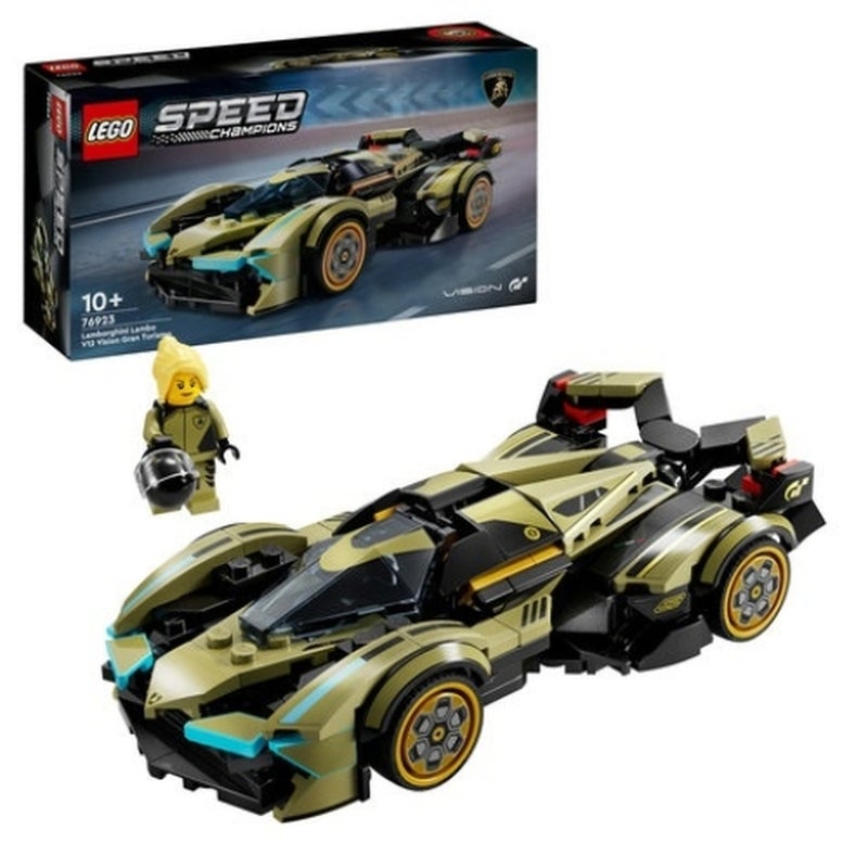 LEGO - Lamborghini Lambo V12 Vision GT Super Car - 76923