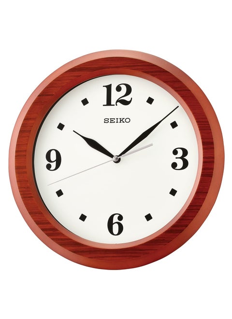 Seiko Analog Quartz Wall clock 29.5 x 4.5 cm QXA772BLS