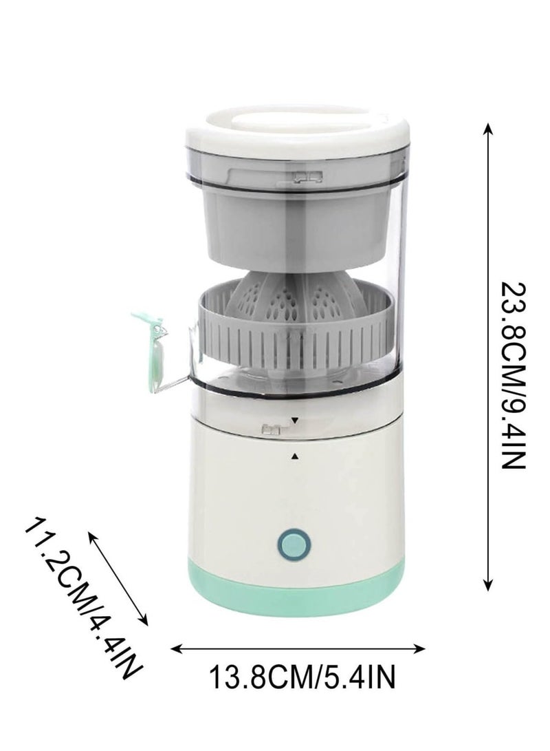 ELTRAZONE Portable Electric Citrus Juicer, Rechargeable Orange Juicer Squeezer, Household Small Citrus Juicer, Multifunctional Juicer Machines for Grapefruit Lime Pomegranate with USB - Image 5