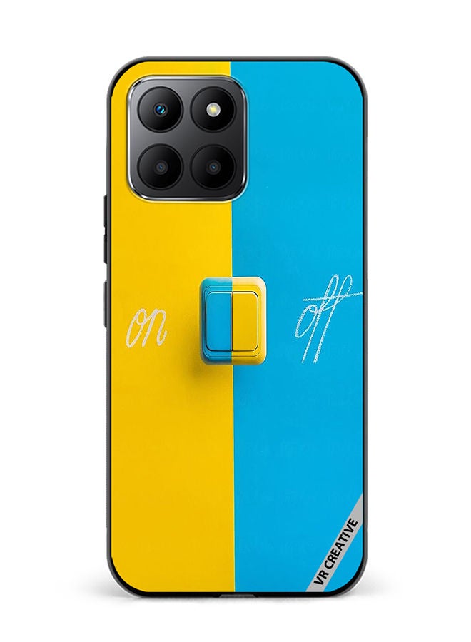 VR CREATIVE Protective Case Cover For Honor 70 Lite On Off Design Multicolour - Image 1