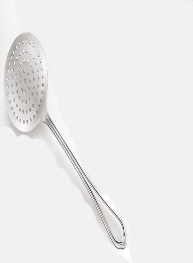 Hisar Stainless Steel Serving Colander - Silver "MZ/300774"