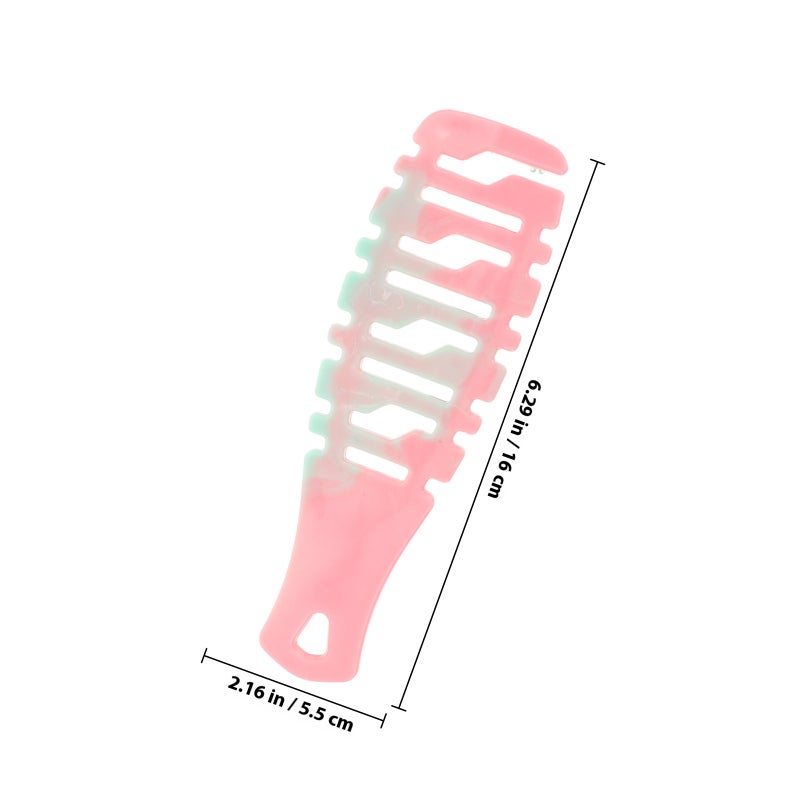 Home Hair Styling Comb Hair Scalp Massage Comb Female Hair Comb - Image 2