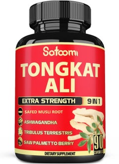 Tongkat Ali 9 in 1 - 90 Vegan Caps