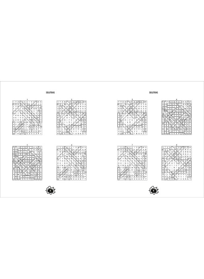 Crime Wordsearch: Criminally Good Puzzles  - Image 1
