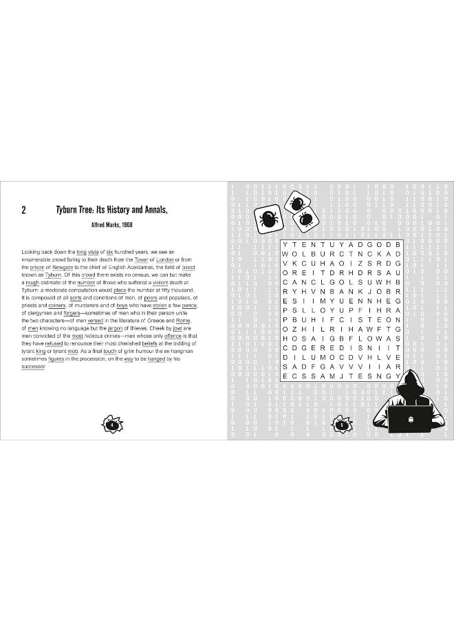 Crime Wordsearch: Criminally Good Puzzles  - Image 4