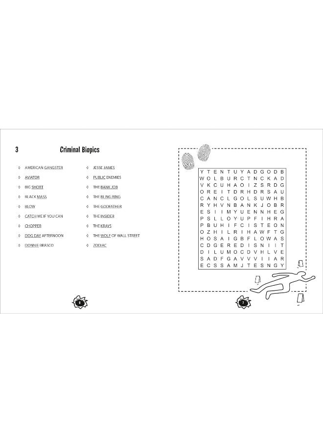 Crime Wordsearch: Criminally Good Puzzles  - Image 2