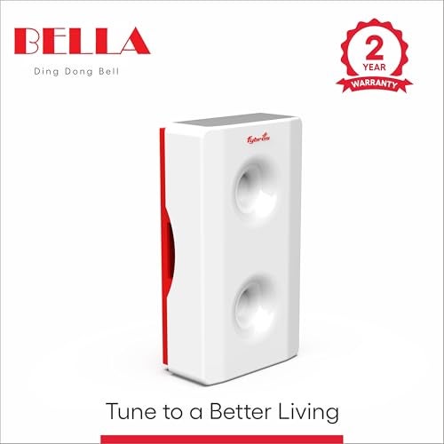 Fybros Bella Ding Dong Doorbell For Home- Made in India - Image 5