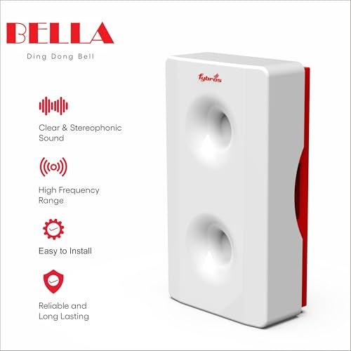 Fybros Bella Ding Dong Doorbell For Home- Made in India - Image 2