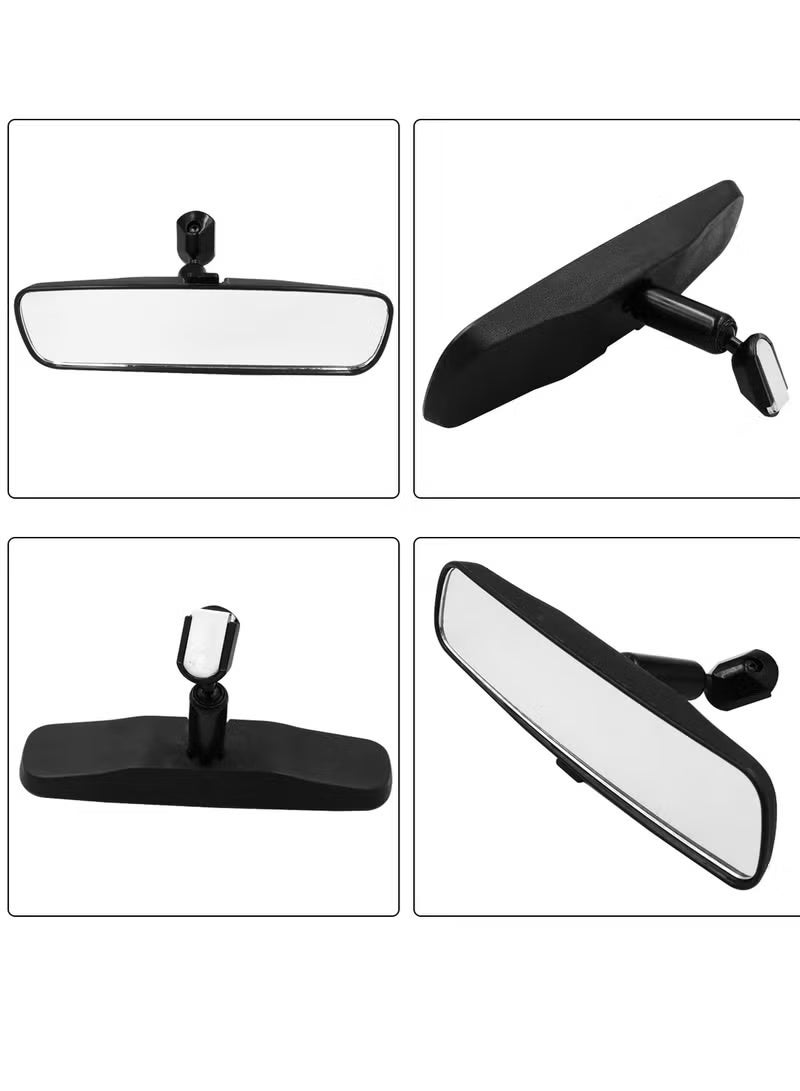 3 اكس ار مرآة الرؤية الخلفية الليلية والنهارية مقاس 8 بوصات 3XR - 9679C - Image 3