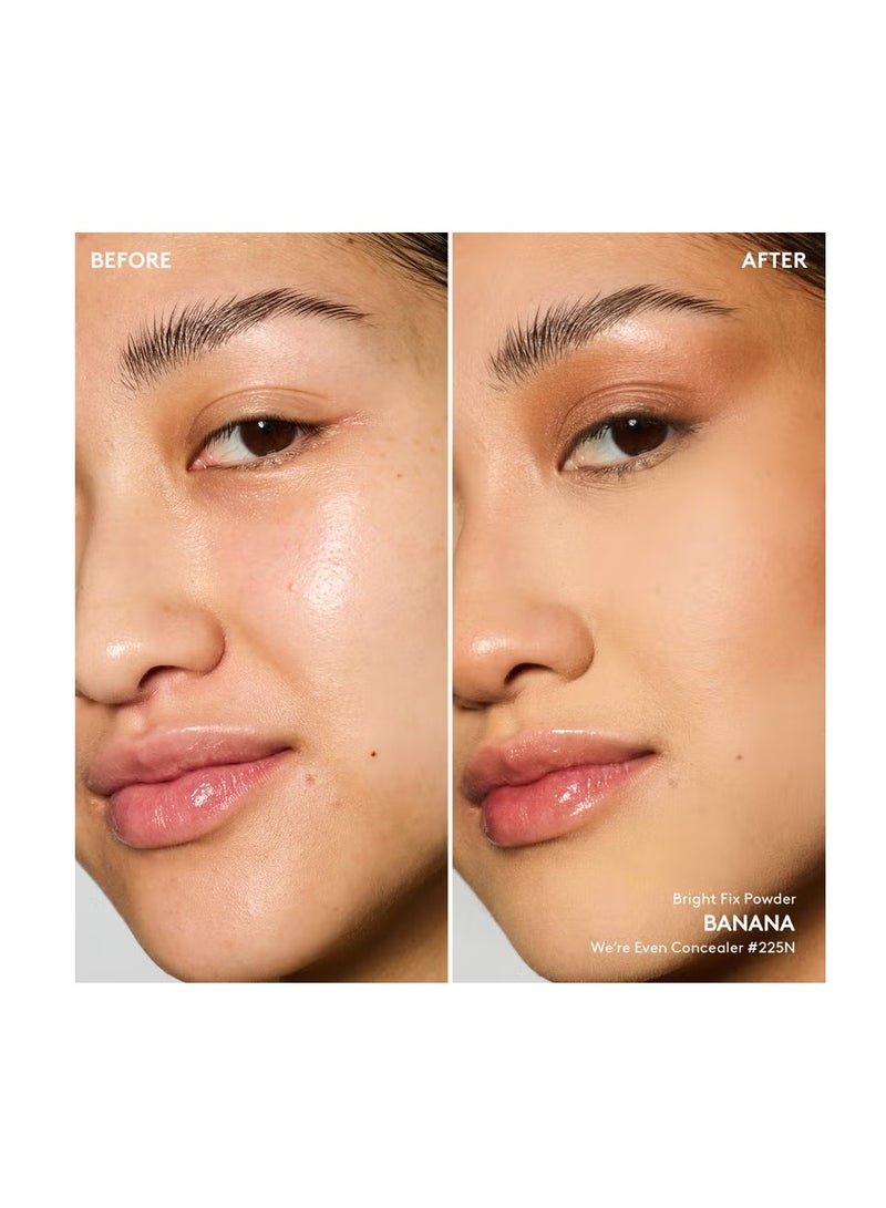 Fenty Beauty by Rhianna FENTY BEAUTY BRIGHT FIX INSTANT BRIGHTENING + BLURRING POWDER, BANANA - Image 2