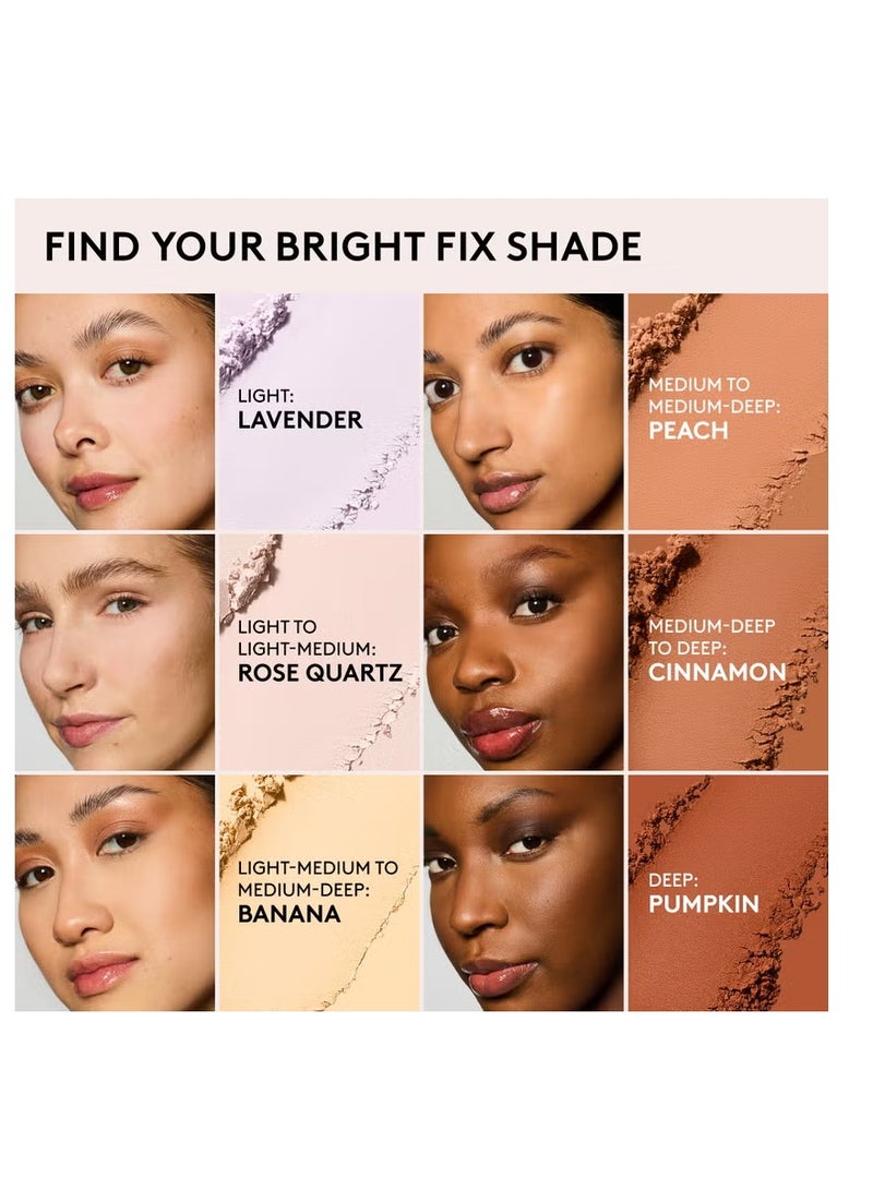 Fenty Beauty by Rhianna FENTY BEAUTY BRIGHT FIX INSTANT BRIGHTENING + BLURRING POWDER, BANANA - Image 4