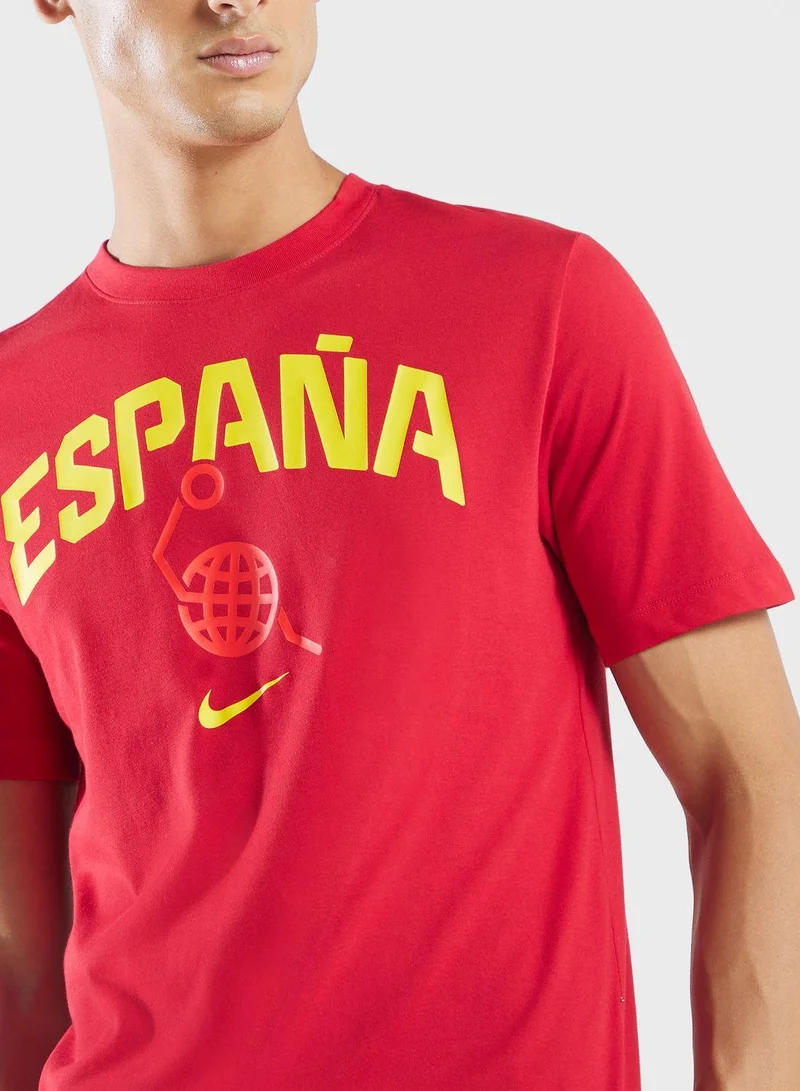 Nike Men's Spain Basketball T-Shirt