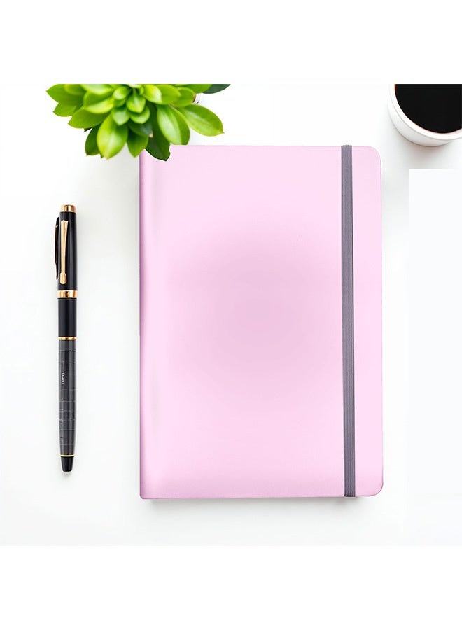 YANEK دفتر يانيك A5 مخطط - غلاف صلب، 80 ورقة/160 صفحة، لوح كتابة للملاحظات، المجلات، الرسومات، المدرسة، المكتب، والاستخدام الشخصي - متين، محمول، عبوة من 1 - Image 3