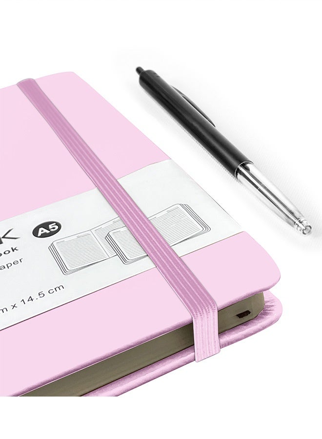 YANEK دفتر يانيك A5 مخطط - غلاف صلب، 80 ورقة/160 صفحة، لوح كتابة للملاحظات، المجلات، الرسومات، المدرسة، المكتب، والاستخدام الشخصي - متين، محمول، عبوة من 1 - Image 4