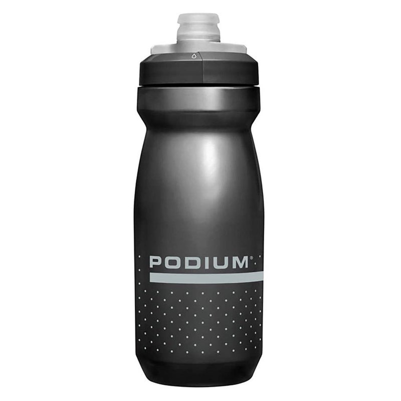 CamelBak Podium Bike Squeeze Water Bottle Black, 21oz - Image 1