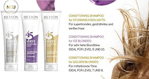 Revlon Professional 45 Days Conditioning Shampoo 275 ml