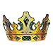 Liontouch Kingmaker Crown for Kids Aged 3 Years Size Adjustable Medieval Pretend Play Toy for Boys in Durable Foam Roleplay Dress Up Fancy Dresses Royal Costumes - Image 2